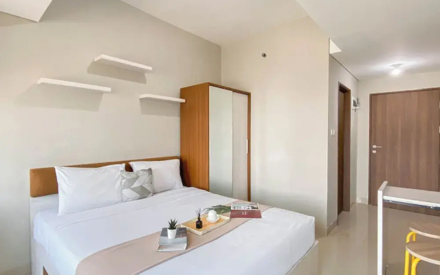 Minimalist Style Studio At Royal Sentul Park Apartment