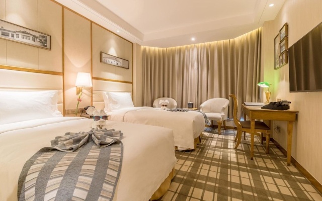 Shanghai Fliport Garden Hotel – Guest Rooms – Shanghai