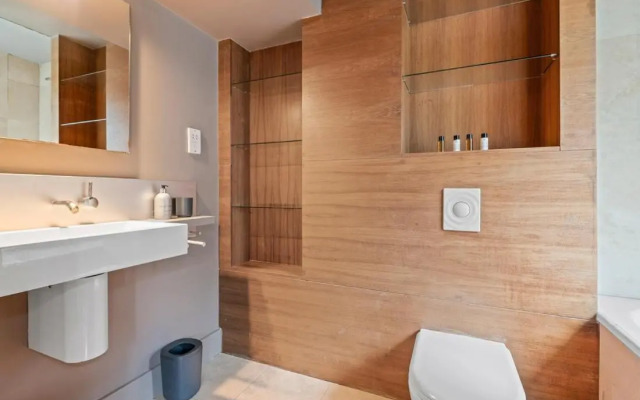 Modern 1 Bedroom Apartment 2 mins to Canal