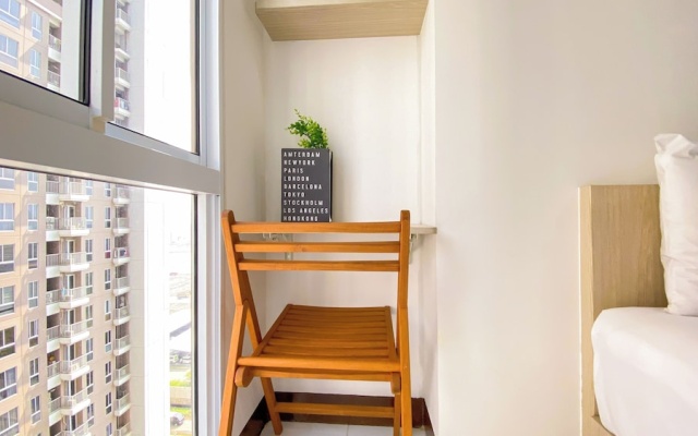Restful And Warm Studio Tokyo Riverside Pik 2 Apartment – Guest Rooms – Jakarta