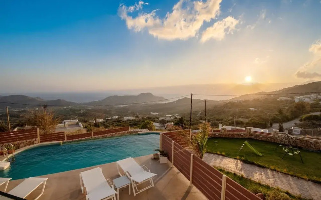 Modern Villa in Mariou With Private Pool