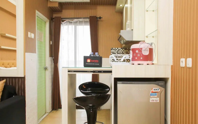Simple And Homey Studio At Kemang View Apartment