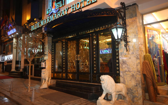 Laleli Blue Marmaray Hotel