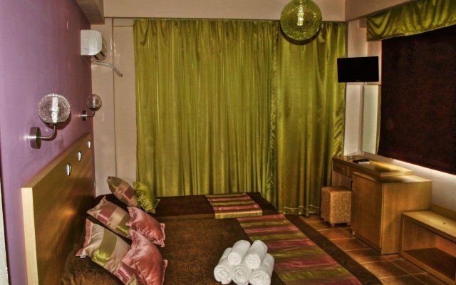 Отель Maranton Beach