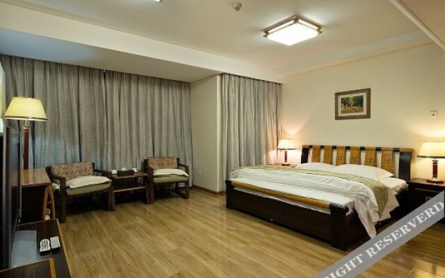 Shiyu Round-bed Theme Service Apartment