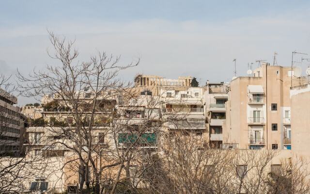 Loft with Acropolis& Parthenon View