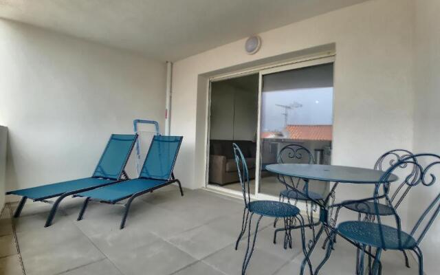 Studio Saintes-Maries-de-la-Mer, 2 pièces, 4 personnes - FR-1-475-65