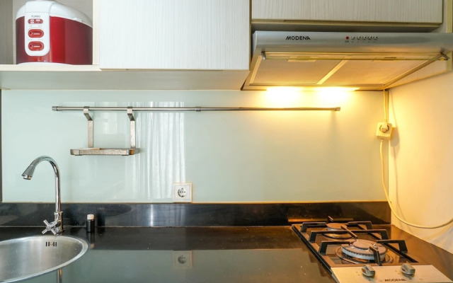 Best Spacious Studio Belmont Residence Puri Apartment