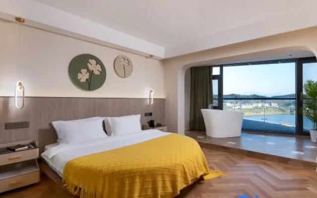 Huangshan By the River B&B – Guest Rooms – Huangshan