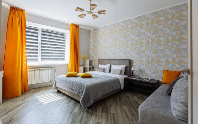 Apartments on Gagarina street 101