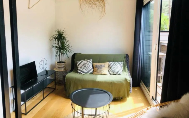 Appartement à deux pas du golf et parking gratuit
