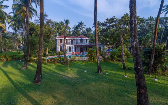 SaffronStays Summer Salt, Alibaug
