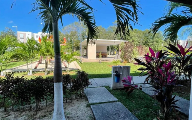 Villa familiar en Playa del Carmen con alberca