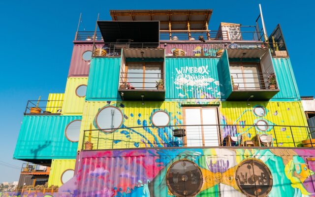 Winebox Valparaiso