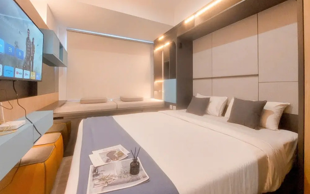 Cozy and New Studio at Collins Boulevard Apartment