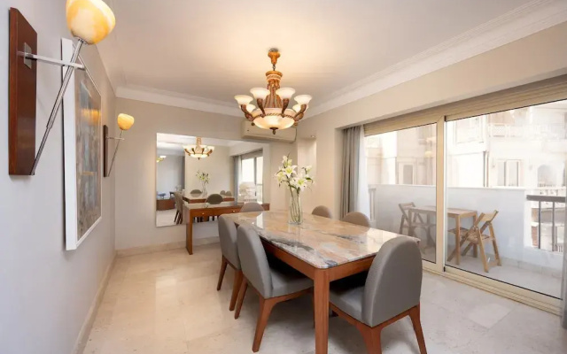 Vesta- Luxury Panoramic Duplex - 3br- Zamalek II