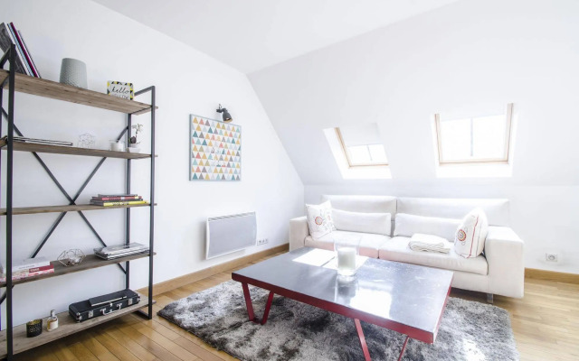 Luxury apartment in Opera - The Louvre