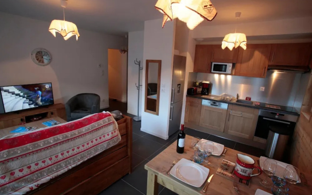 LES Chalets DU Grand Galibier 1 : 3 Pièces 4 Personnes / 3 Rooms 4 People