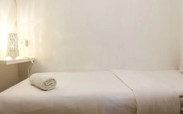 Relaxing Simply 2BR Pancoran Riverside Apartment