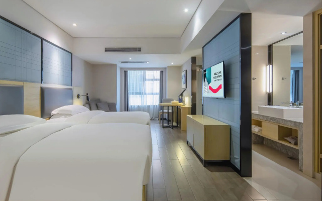 Echarm Hotel Beihai International Passenger Transport Port Yintan – Guest Rooms – Beihai