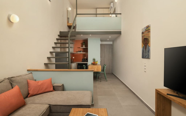 Dimitra Apts - Suite With Balcony