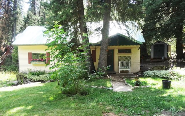 Cottage on the Stream