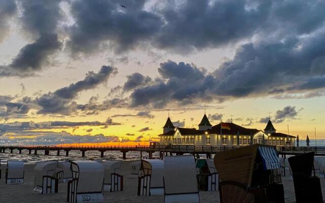 Hotel Meereswelle Anno 1875