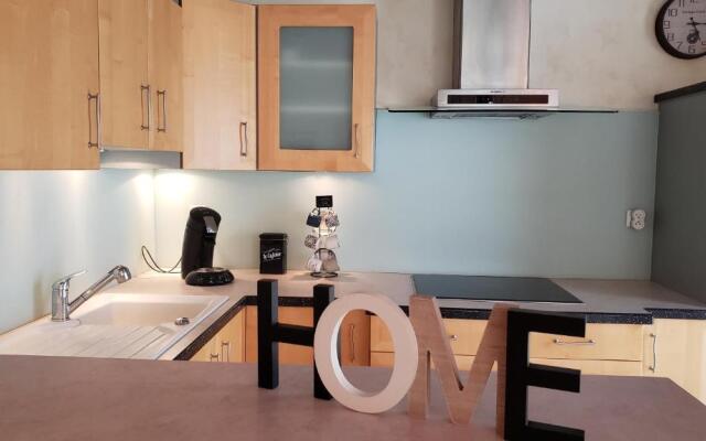 Morteau: Superbe appartement avec vue panoramique