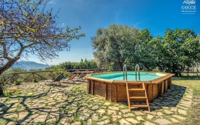The Lookout Exclusive Garden Villa With Capri Views