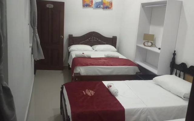 Hotel Santa Bárbara Mompos