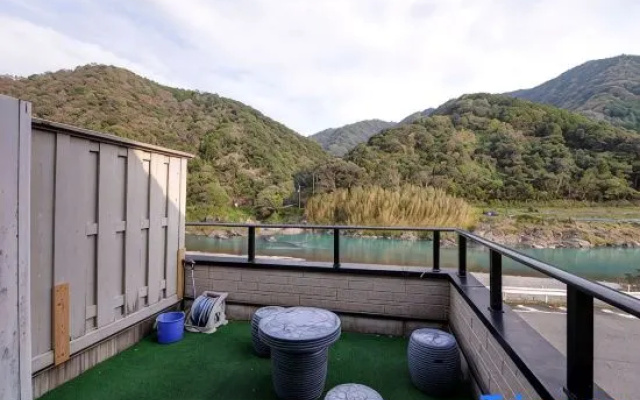 Kawabe Hot Spring Oyado Kisaku – Outside – Hidakagawa