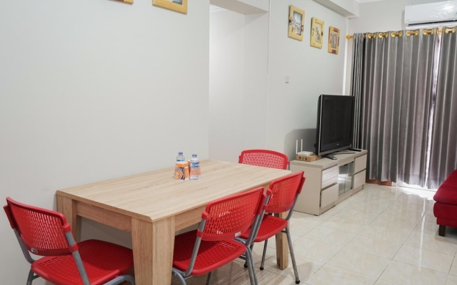 Relaxing 2BR with City View at Grand Palace Kemayoran Apartment – Guest Rooms – Jakarta