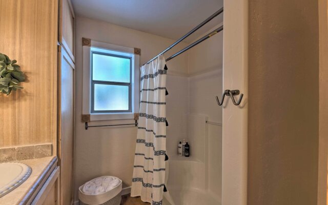 Spacious Pinetop Country Club Cabin w/ Deck!