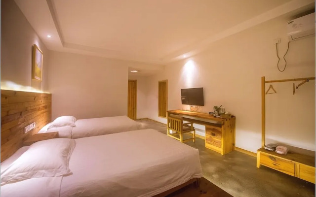Rucun Shanju Tea Life Aesthetic Hostel