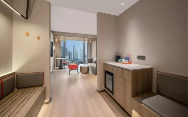 Holiday Inn Express Chongqing Central Park – Guest Rooms – Chongqing