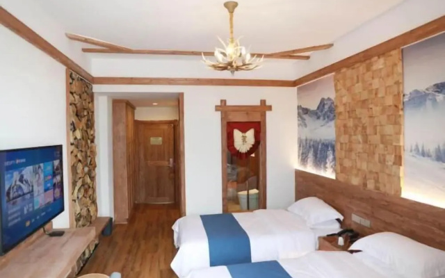 Forest Snow Hotel – Guest Rooms – Hulunbuir
