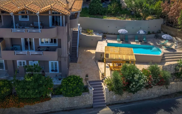 Zante Luxury Seaview Villa With Private Pool