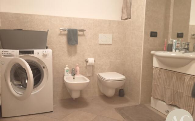 Square Apartment in Ponte di Legno