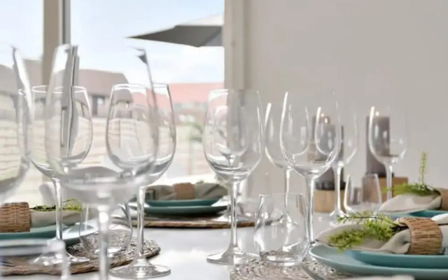 Spacious Bungalow With Garden Near the Beach sea