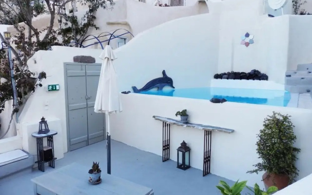 Timedrops Santorini Venetian Villa