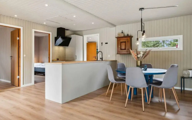 5 Star Holiday Home in Hals