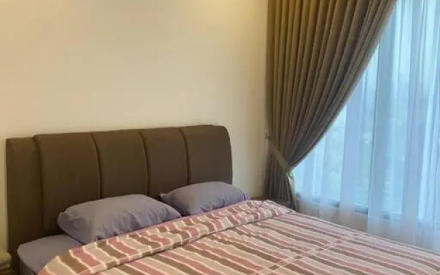 Infinity pool, NEW 2 bedroom, near BBCC LALAPORT, PNB 118, KLCC with high speed wifi – Guest Rooms – Kuala Lumpur