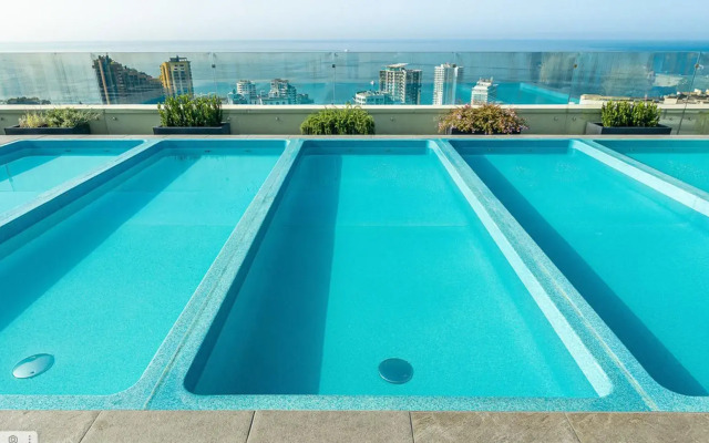 Apartments in the residential complex "Metropol" on Deputatskaya street