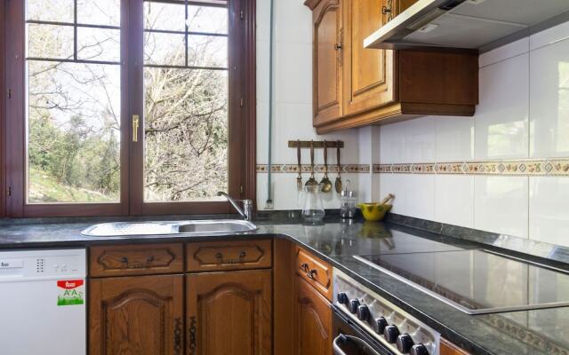 Exquisite Holiday Home in Carasa With Private Garden