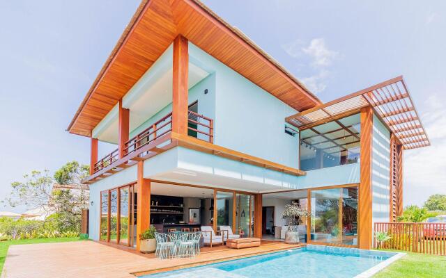 PF43 Casa Alto Padrão 4 Quartos - Praia do Forte