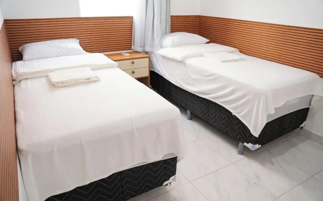 Casa Pet Friendly c Churrasqueira e Terra o