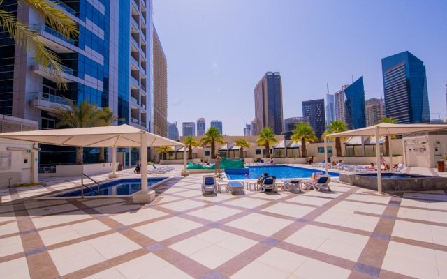 Full Apartment in Dubai Marina,80m from beach