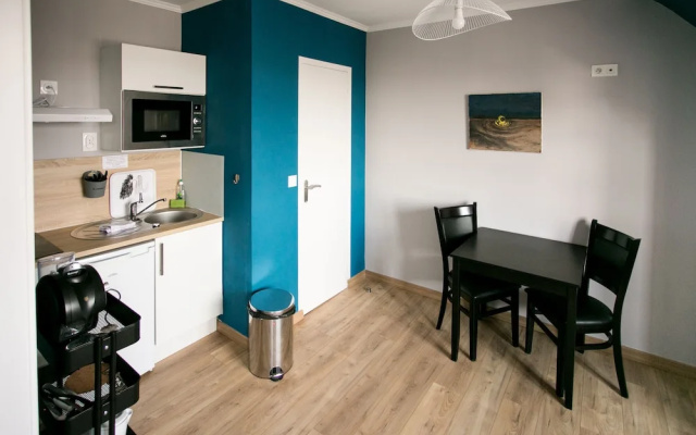 Le Cotentin Appart'hôtels & Restaurant 'le Cot'