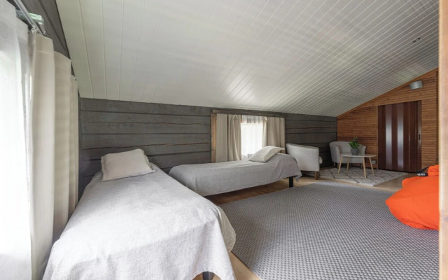 Comfy Cabin in Tahko  with Hot Tub. Private Sauna