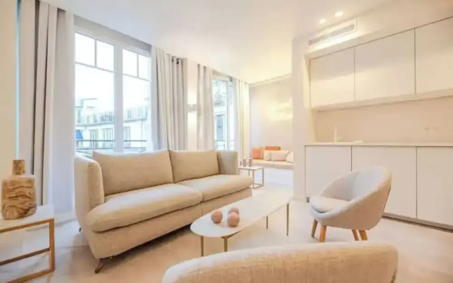 Superb Appt With AC - 2bd/6p - Madeleine/opera